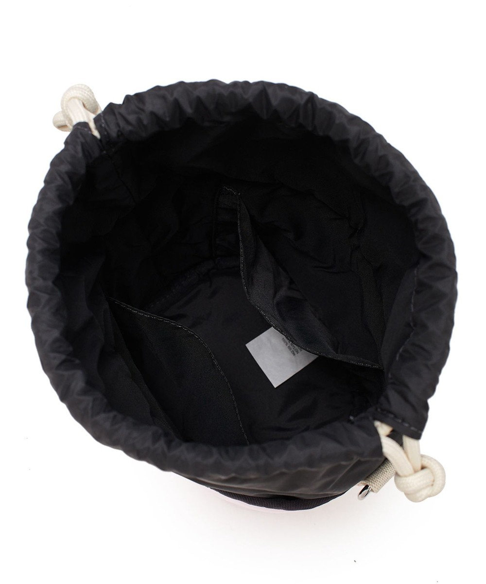 LeSportsac SM DRAWSTRING BUCKET/ライラックグレー/サンドバーコード 