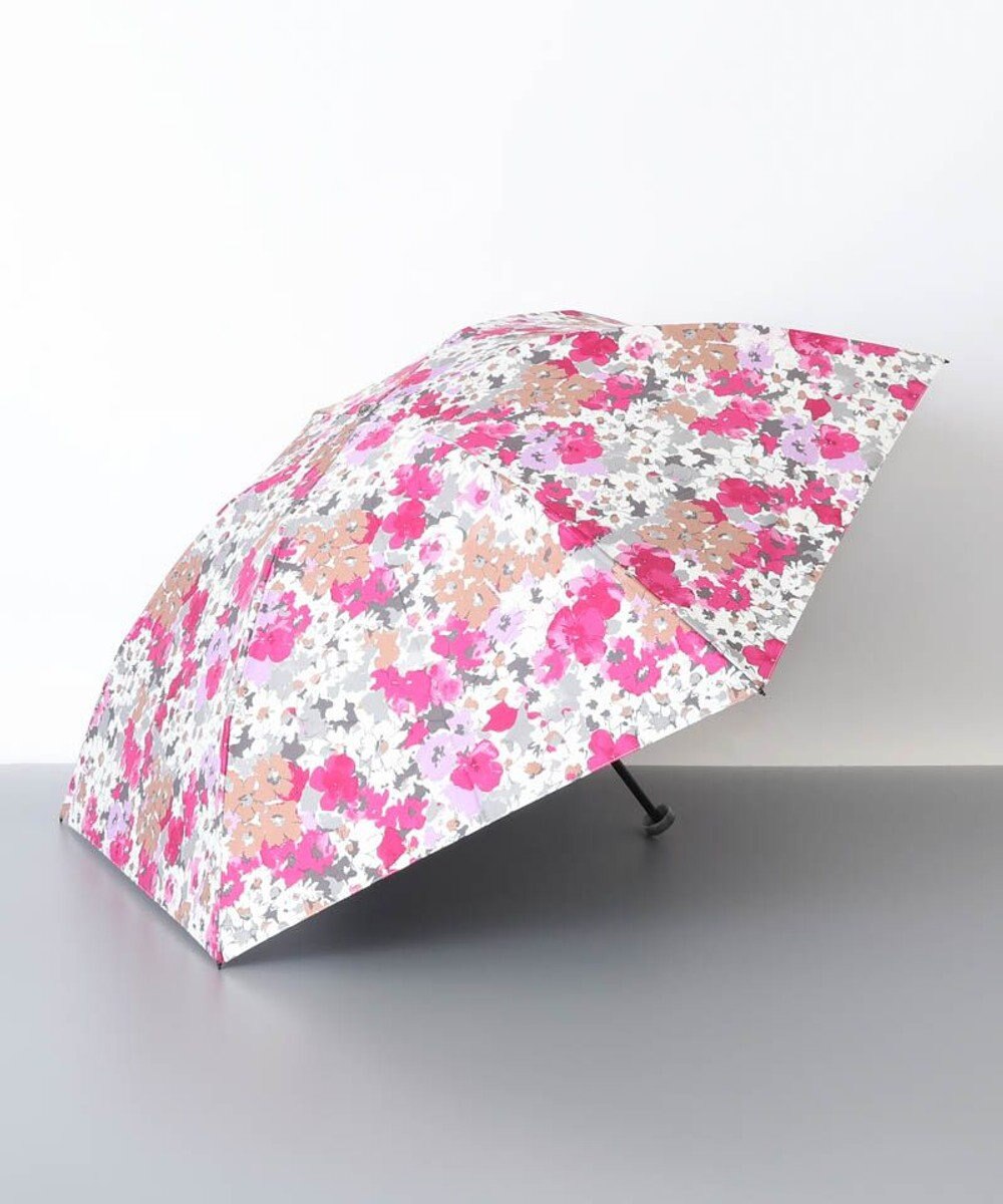 AURORA JILL STUART（ジル スチュアート）レトロフラワーオールシーズン傘（折りたたみ・ミニ傘） 