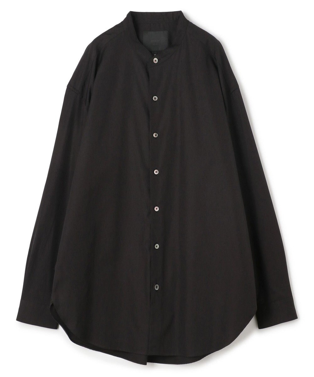 JOSEPH HOMME 【HIGH GRADE LINE】コットンポプリン　バンドカラーシャツ 