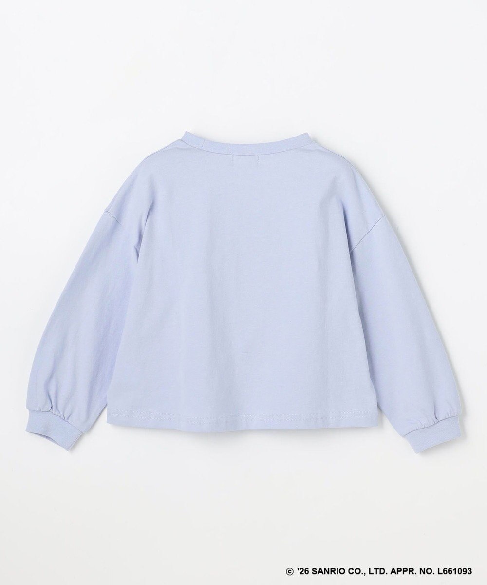 ANY KIDS 【シナモロール×ANY KIDS】アップリケ 長袖Tシャツ 