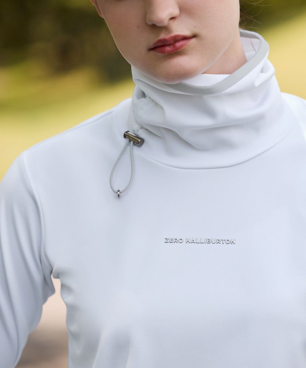 ZERO HALLIBURTON 【ストレッチ・UVカット】 シャーリングプルオーバー ZHG-W5A3 85135 