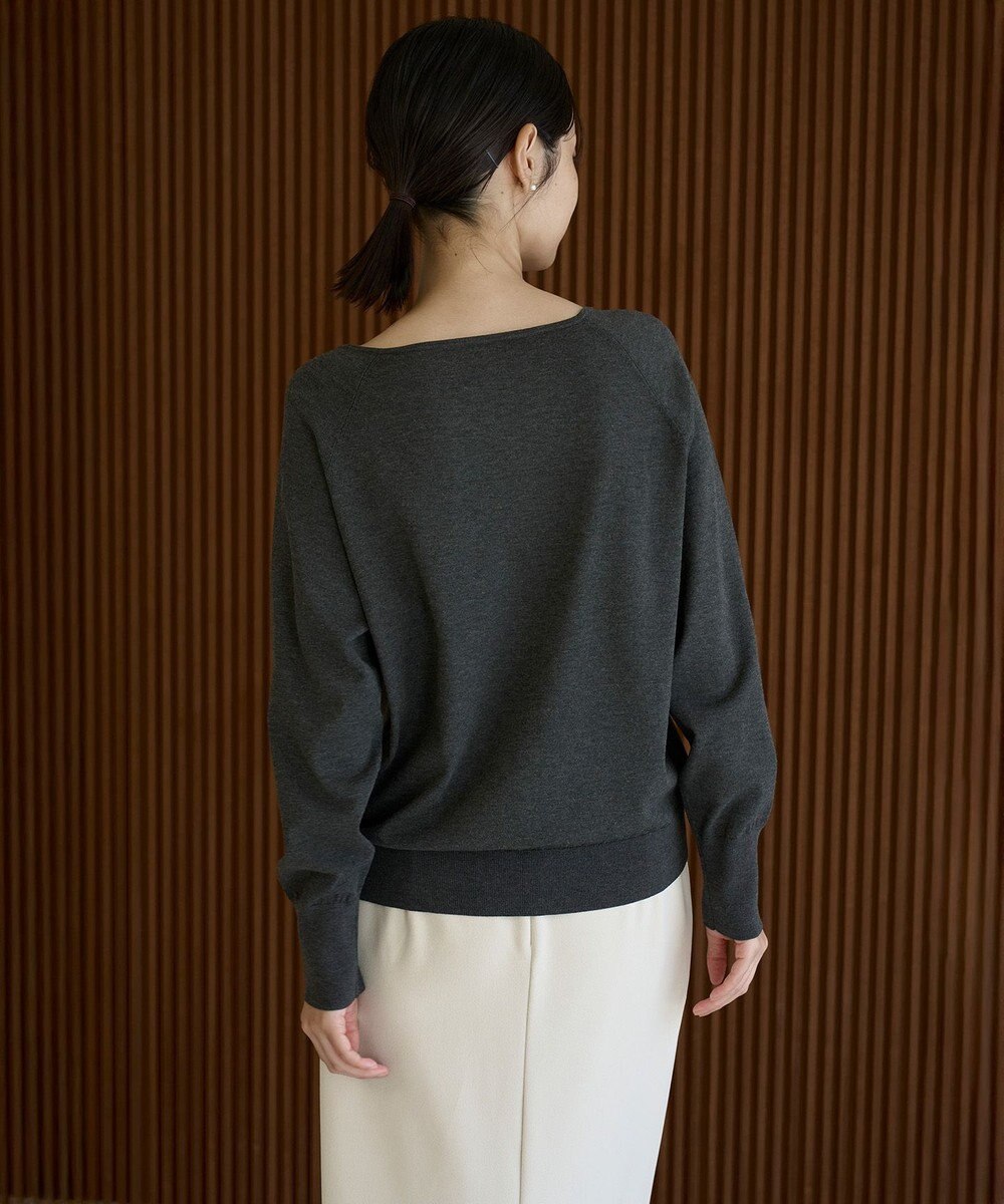 UNFILO マイビューティニット スクエアネック 