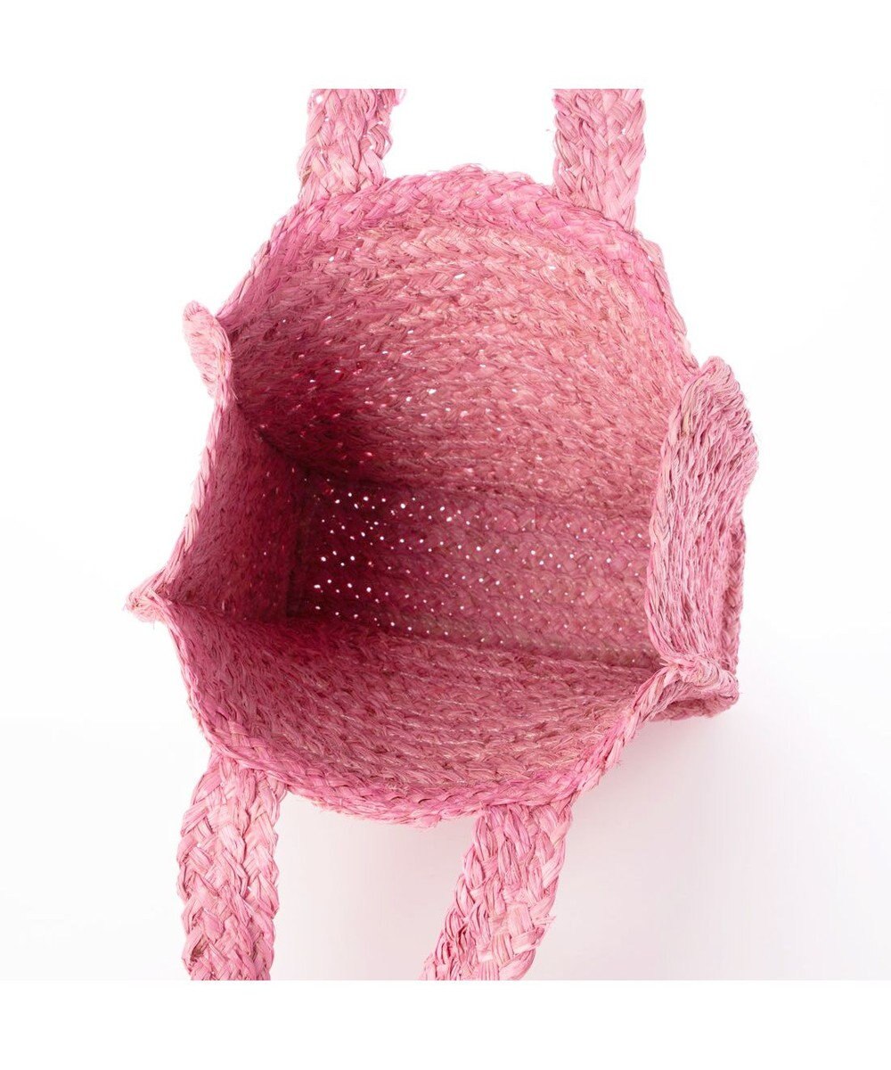 UNBILLION カカトゥ kakatoo / ラフィアスクエアトートバッグ 