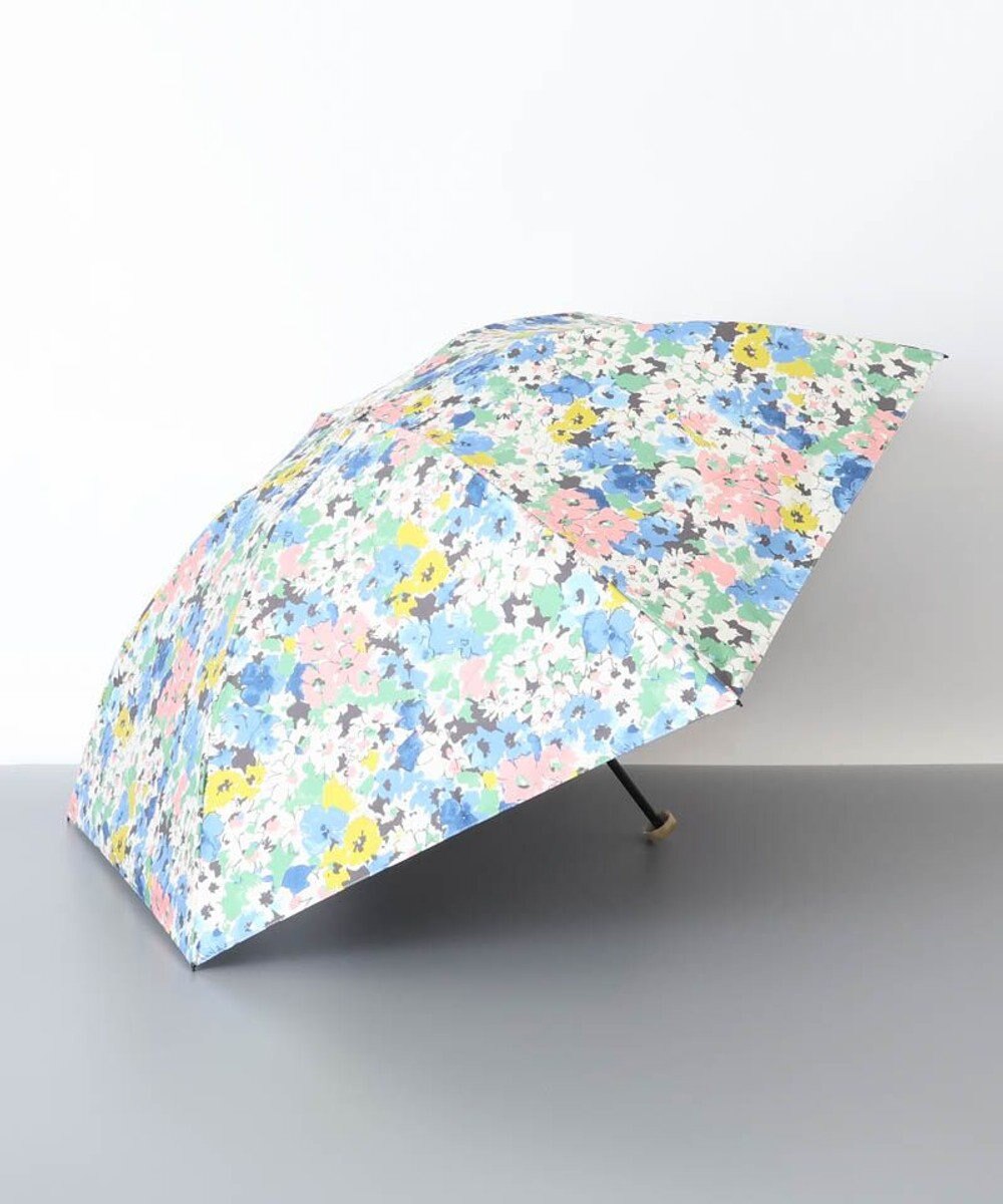 AURORA JILL STUART（ジル スチュアート）レトロフラワーオールシーズン傘（折りたたみ・ミニ傘） 