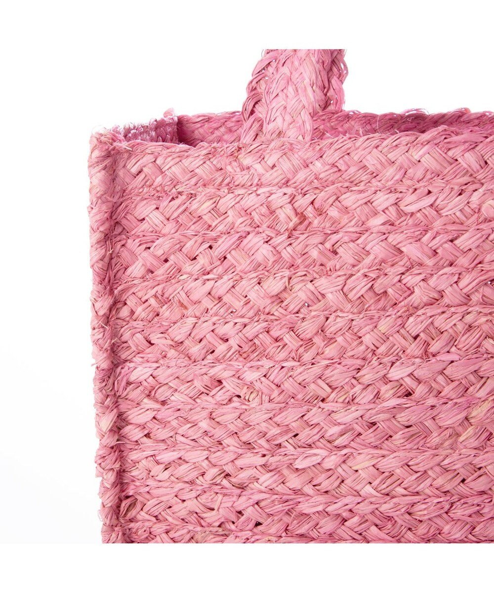 UNBILLION カカトゥ kakatoo / ラフィアスクエアトートバッグ 