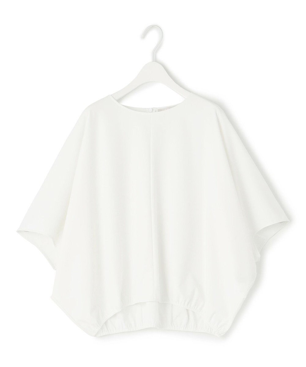 ICB 【接触冷感・UVカット・速乾・洗える】マットスキューバ ドルマンスリーブプルオーバー 