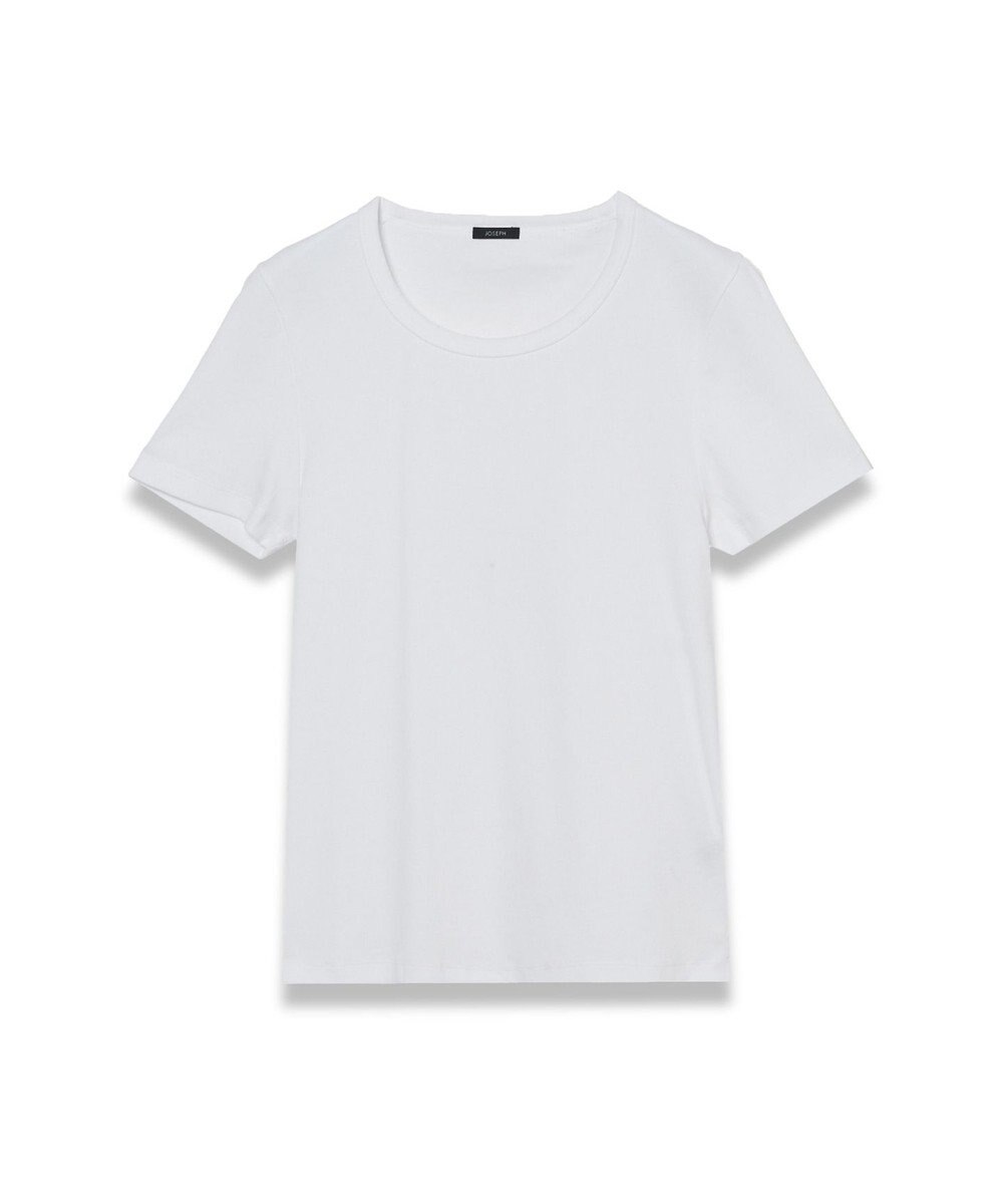 JOSEPH ジャージーリブ　ティーシャツ 