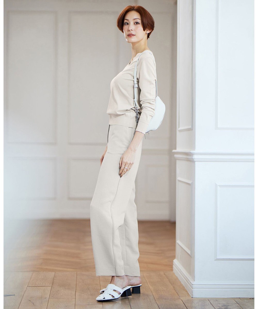 ICB 【WEB限定カラーあり】 シンセティックハイゲージ Vネックプルオーバー 