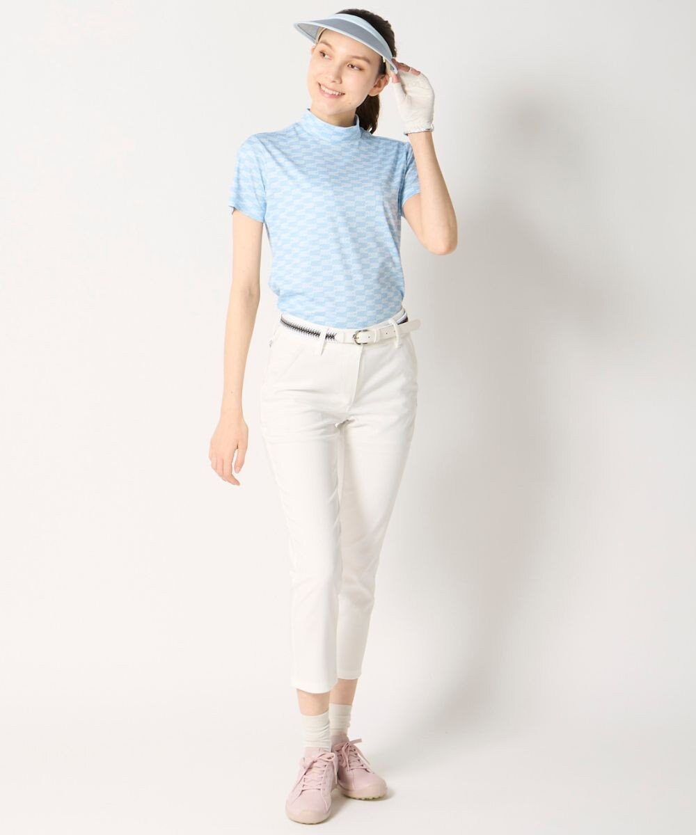 FILA GOLF／marie claire 【marie claire SPORT】 ９分丈ロングパンツ 