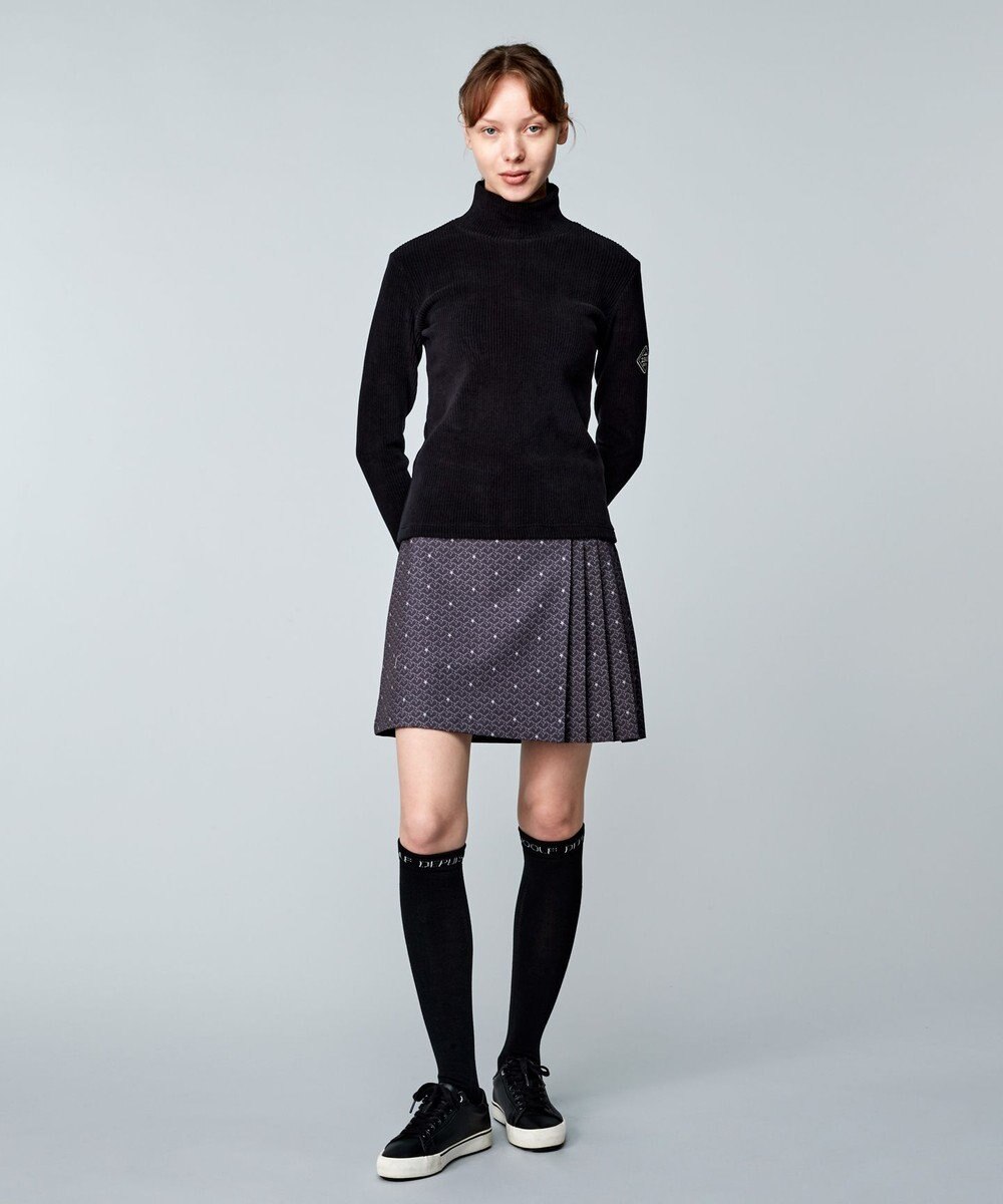 23区GOLF 【WOMEN】【ストレッチ】星柄プリント スカート 