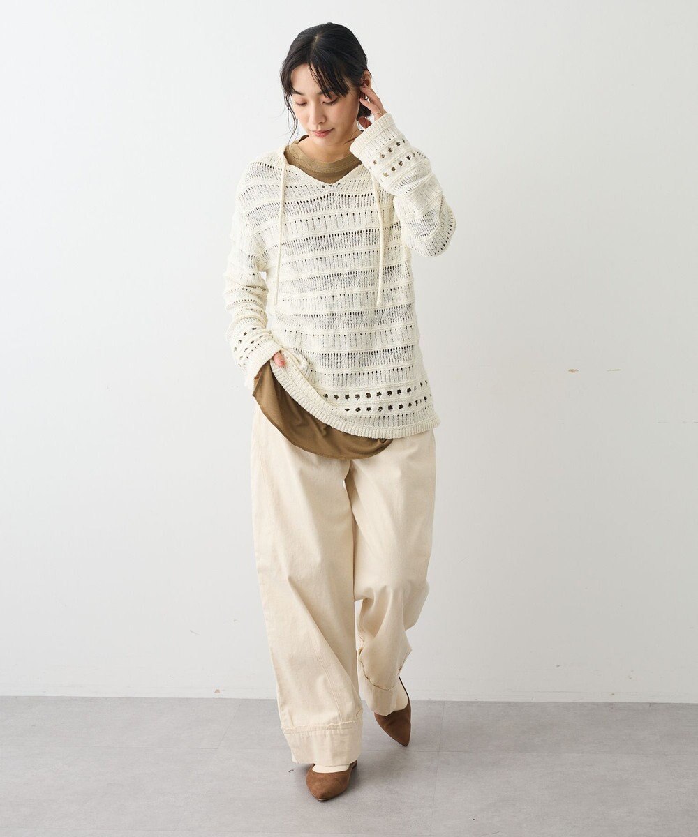 CRAFT STANDARD BOUTIQUE カーブデニムパンツ 