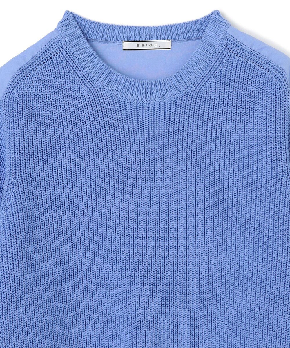 BEIGE， ROGER / ドッキングニット 