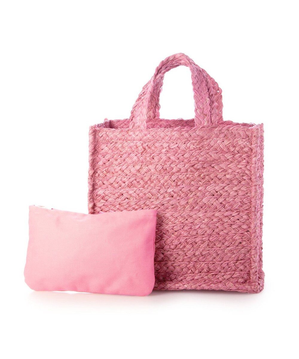 UNBILLION カカトゥ kakatoo / ラフィアスクエアトートバッグ 