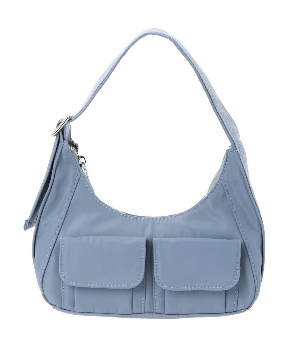 Green Parks ・ＱＵＯＮ　ダブルポケットホーボーバッグ 