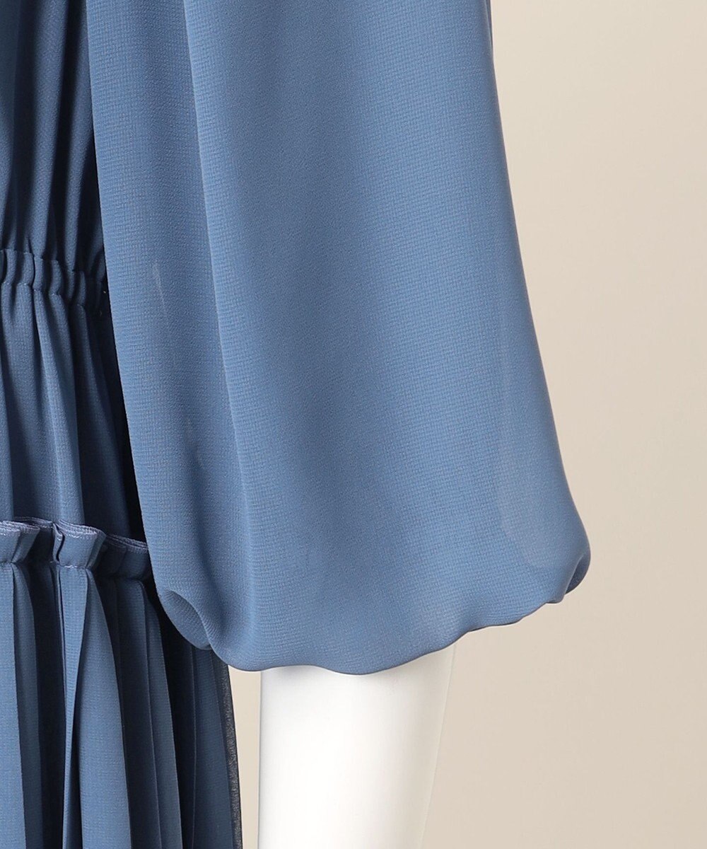 23区 L 【APPLAUDIR】シフォンジョーゼット ドレス 