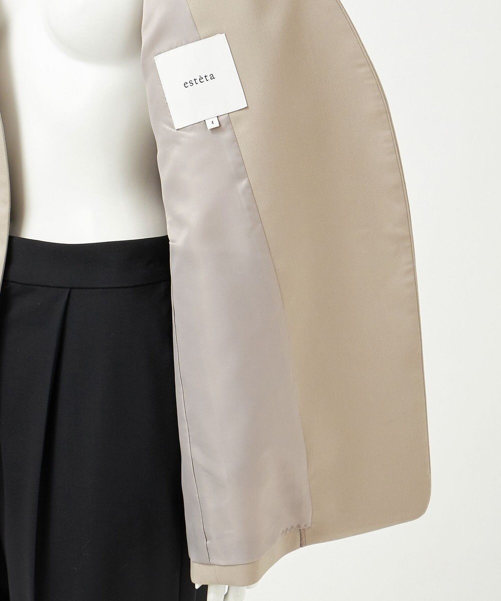 23区 【エステータ】ライトダブルクロス ジレ 