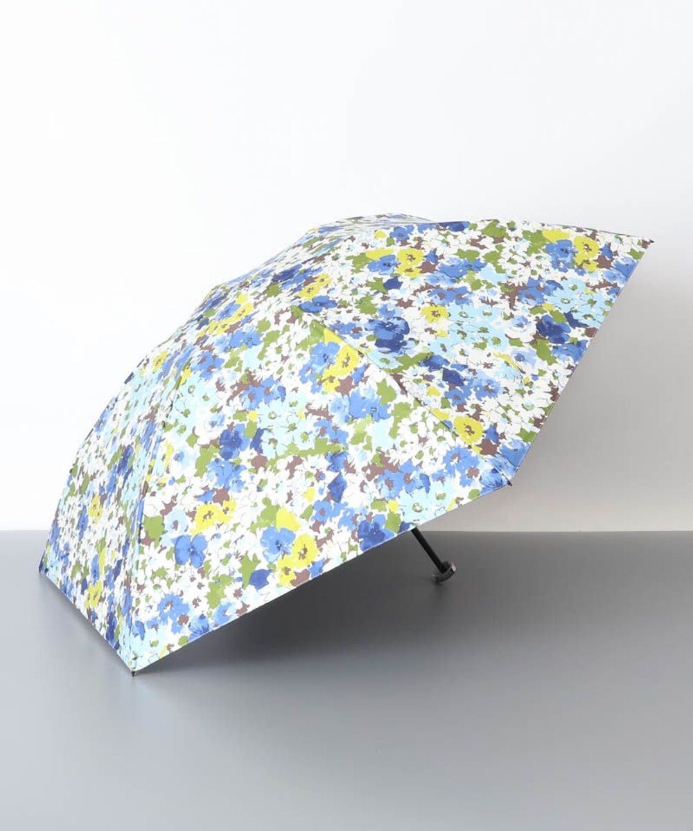 AURORA JILL STUART（ジル スチュアート）レトロフラワーオールシーズン傘（折りたたみ・ミニ傘） 