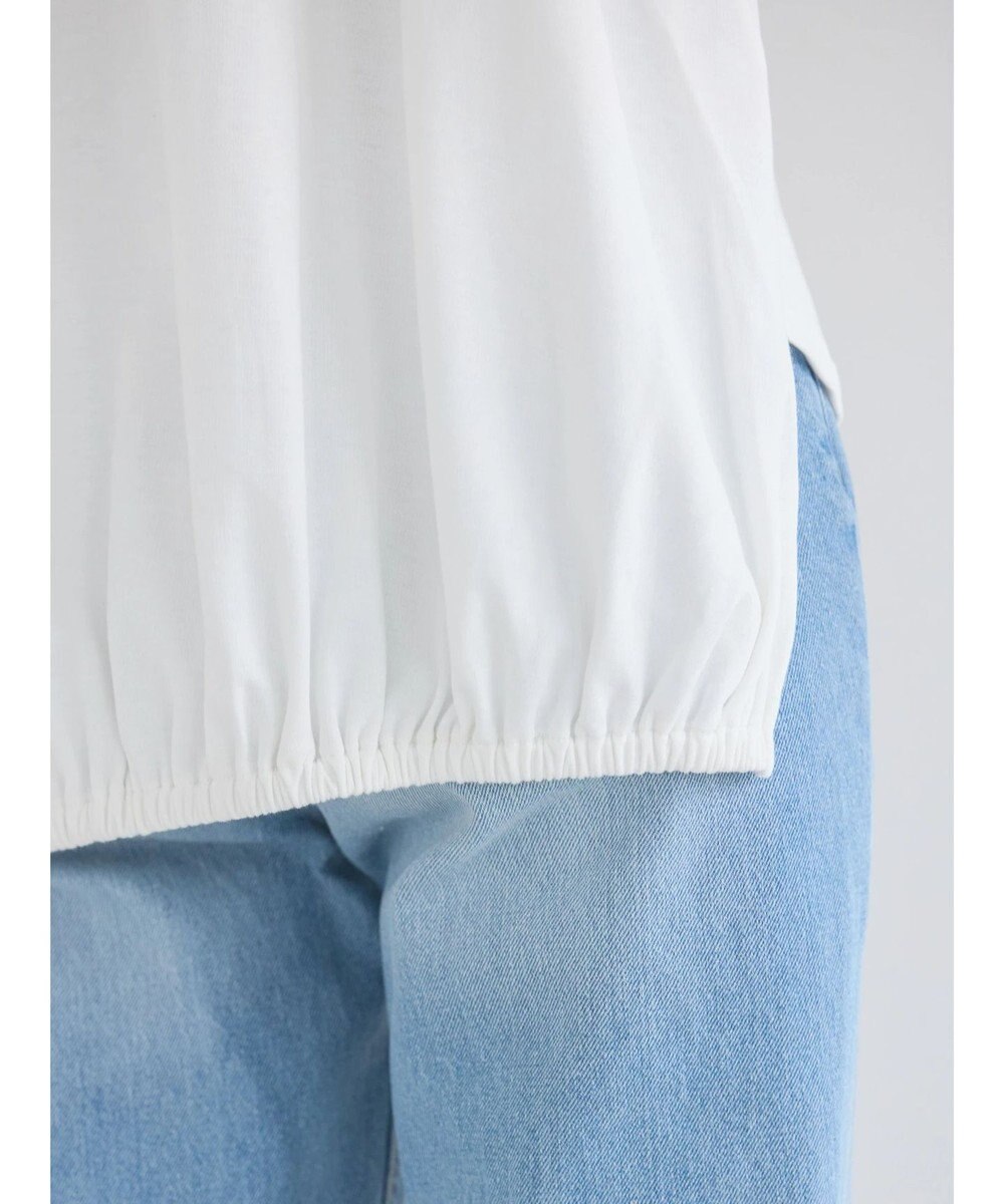 AMERICAN HOLIC バックギャザーロゴカットプルオーバー 