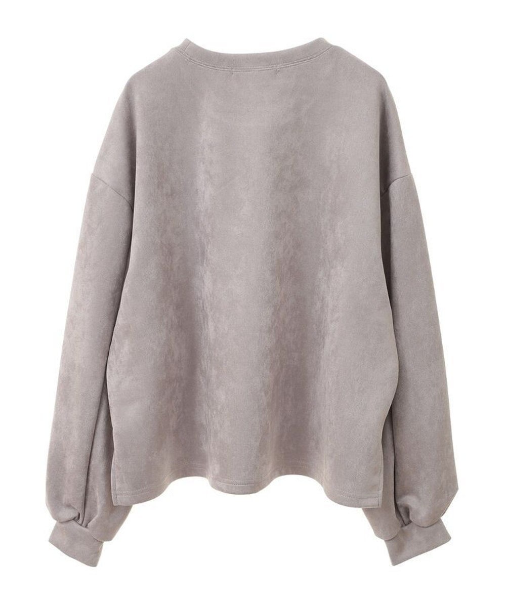 Green Parks ・ＳＵＧＡＲ　ＳＰＯＯＮ　スエードポンチプルオーバ 