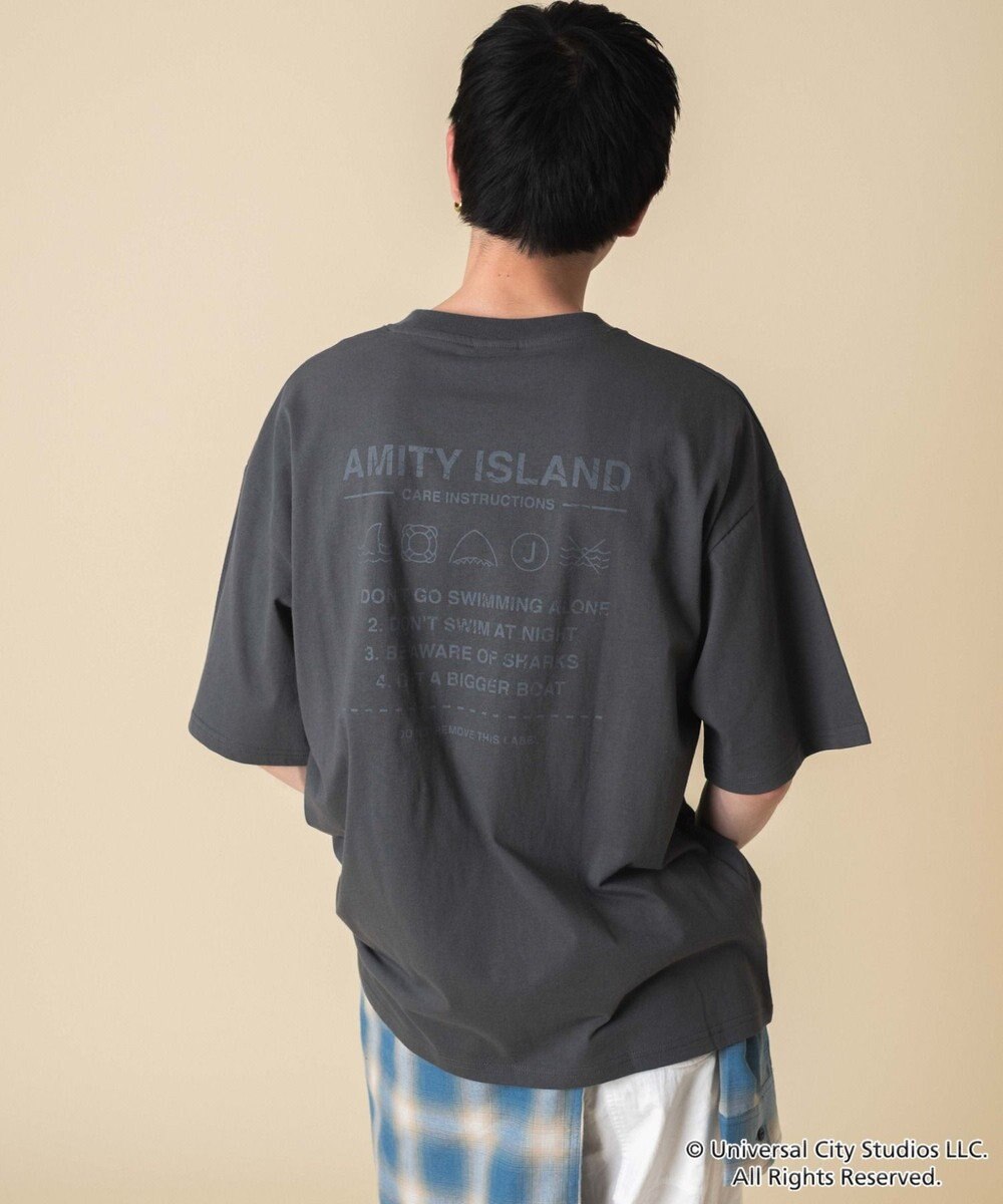 WEGO 【新柄追加/JAWS/ユニセックス着用ITEM/SMLサイズ展開】JAWSグラフィックT（S） 