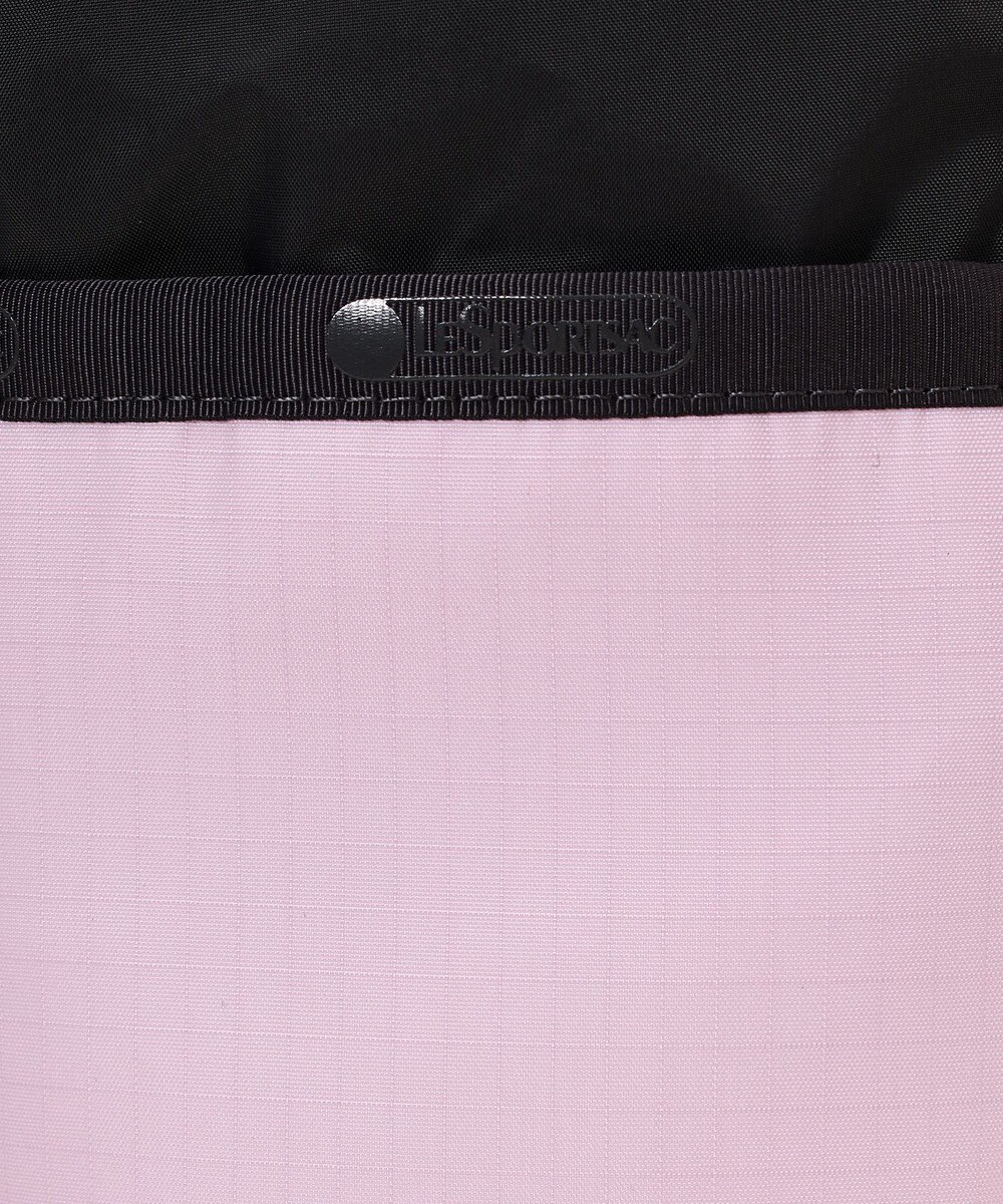 LeSportsac SM DRAWSTRING BUCKET/ライラックグレー/サンドバーコード 