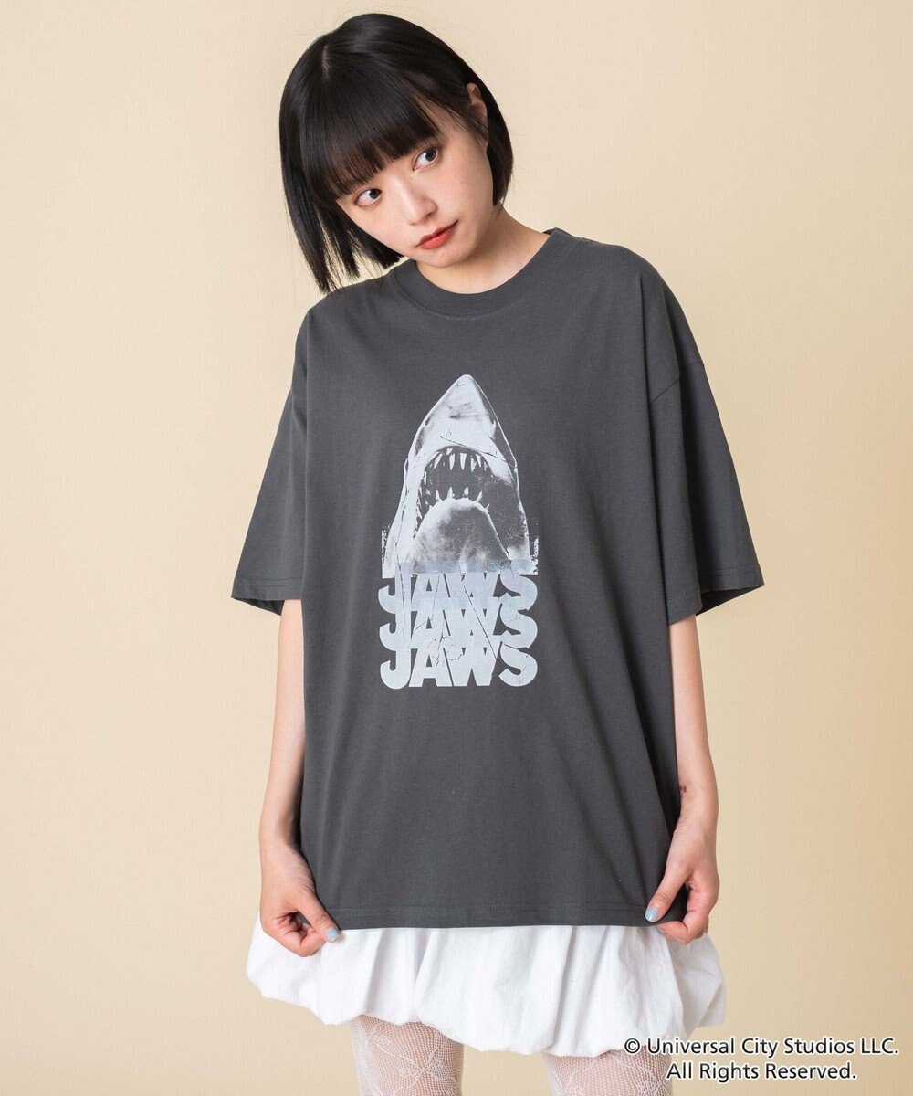 WEGO 【新柄追加/JAWS/ユニセックス着用ITEM/SMLサイズ展開】JAWSグラフィックT（S） 