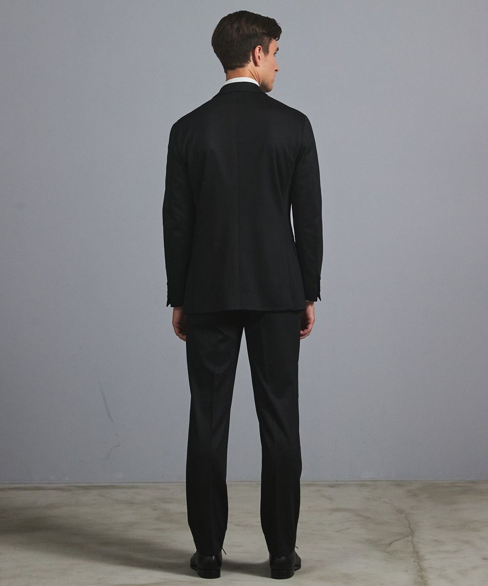 GOTAIRIKU 新柄/セットアップ対応【洗える/ストレッチ/シワになりにくい】ウォッシャブルジャージー セットアップジャケット_柄（25年モデル） 