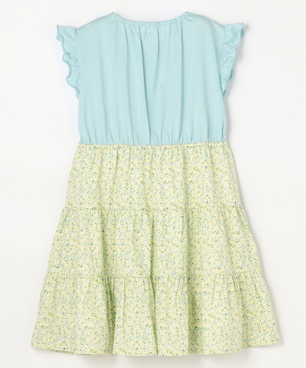 組曲 KIDS 【110-140㎝】 petit marguerite ドッキングワンピース 