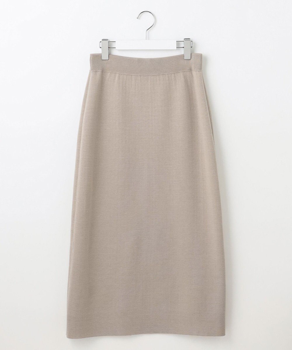 自由区 S 【洗える】リバーシブルニット セットアップ(カーディガン×タイトスカート) 