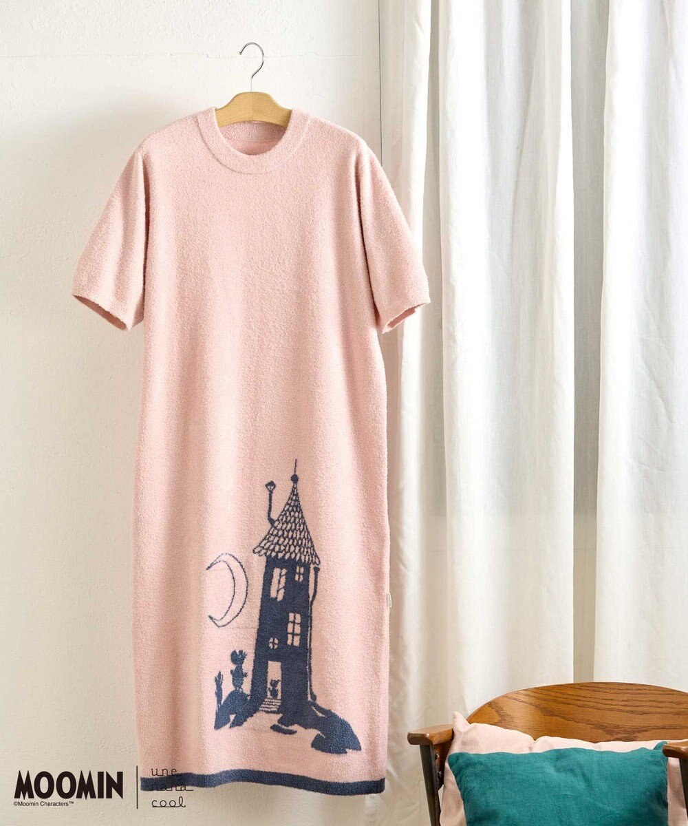 une nana cool 【ムーミン】 MOOMIN * une nana cool  なめらかふわふわワンピース 