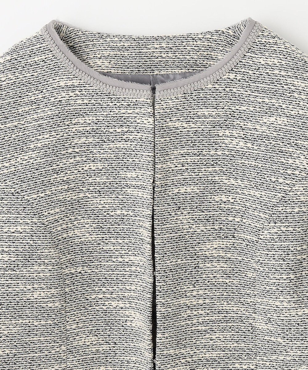 ANY MIXスラブツイード ジャケット 