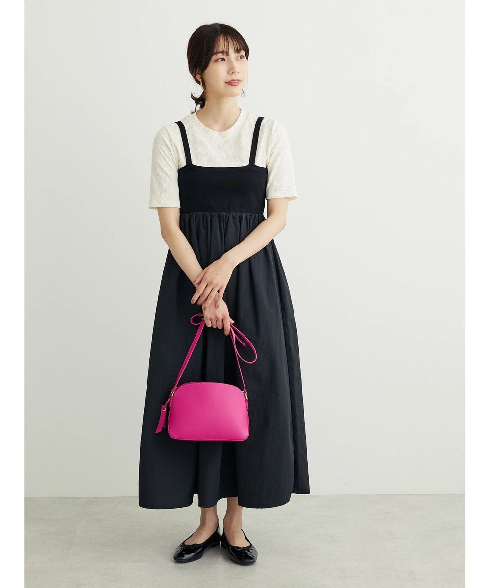 Green Parks BEST PRICE  ５分袖プリーツ加工プルオーバー 