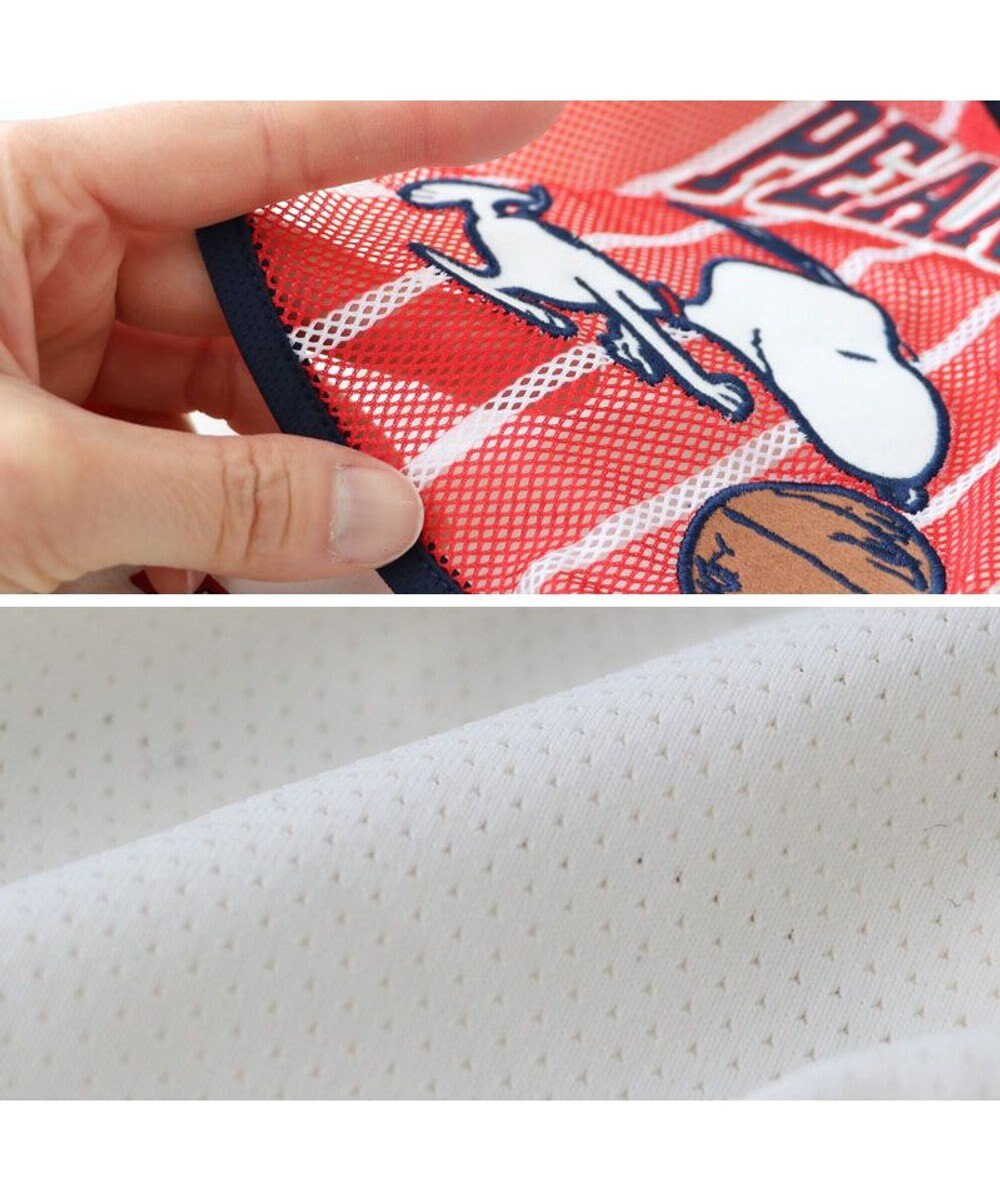 PET PARADISE スヌーピー ビブスＴシャツ 《ホワイト》 中型犬 