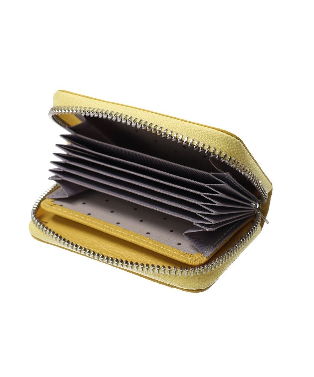 UNBILLION ペルケ perche / ドット刺繍ジャバラチャームウォレットショルダー 