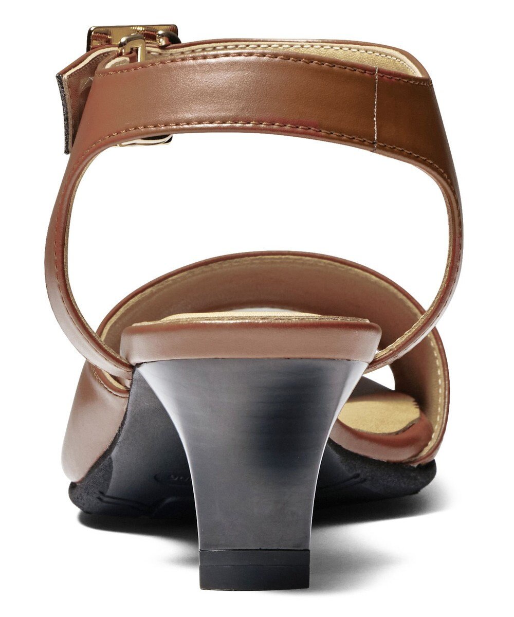 ASICS WALKING ペダラ ヒールサンダル 2E 5.0cmヒール 