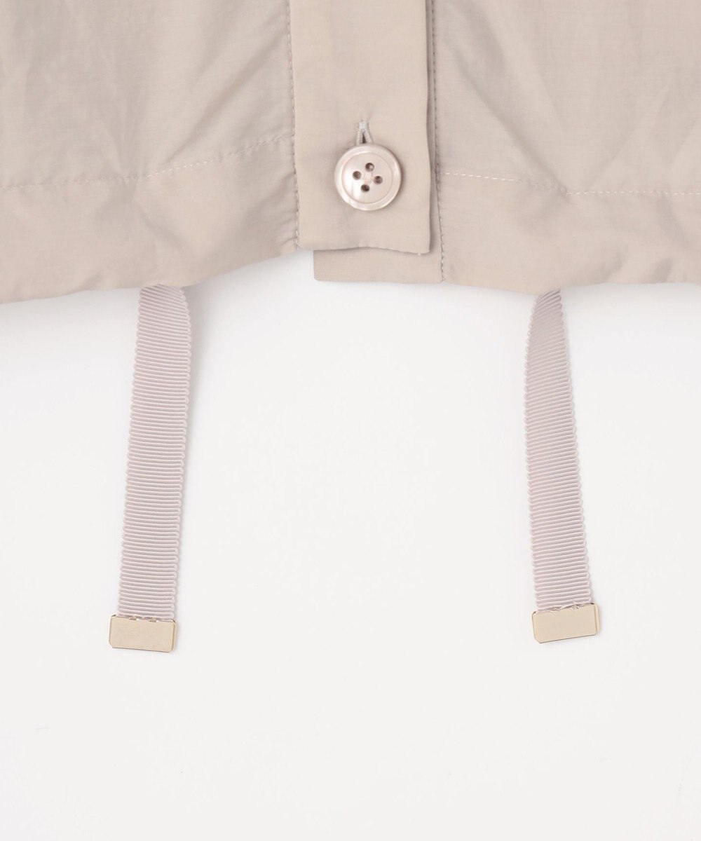 自由区 【UVケア・接触冷感・洗える】3WAYシアー コート 