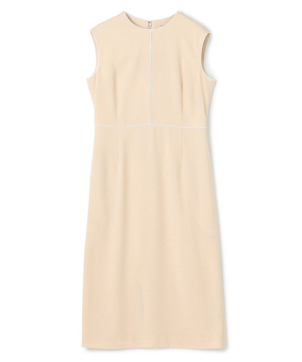 BEIGE， 【洗える・L-size】CINDY / クルーネックドレス 