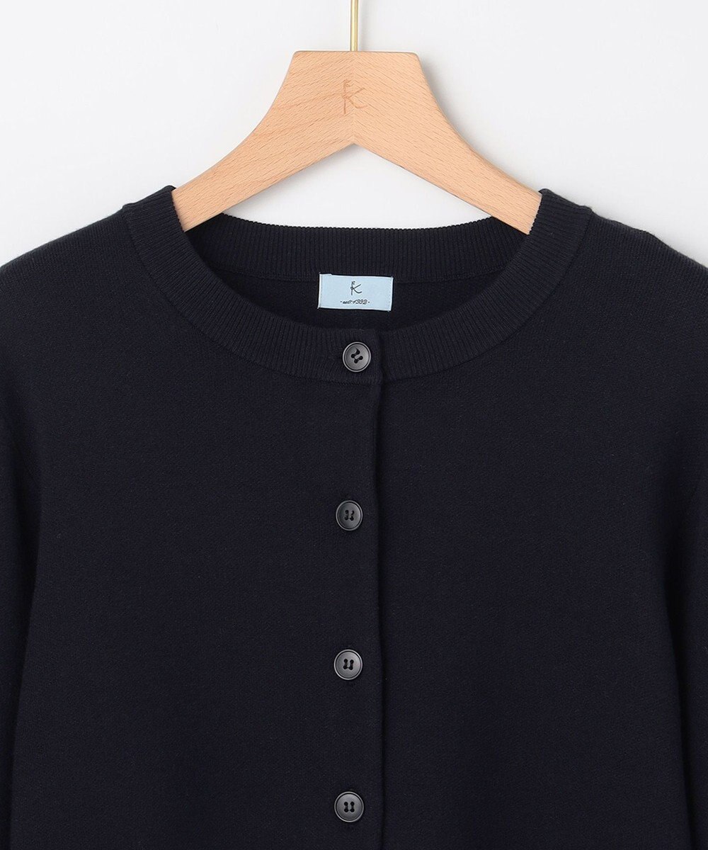 組曲 S 【加藤ローサさん着用】スムースストレッチジャケット カーディガン 