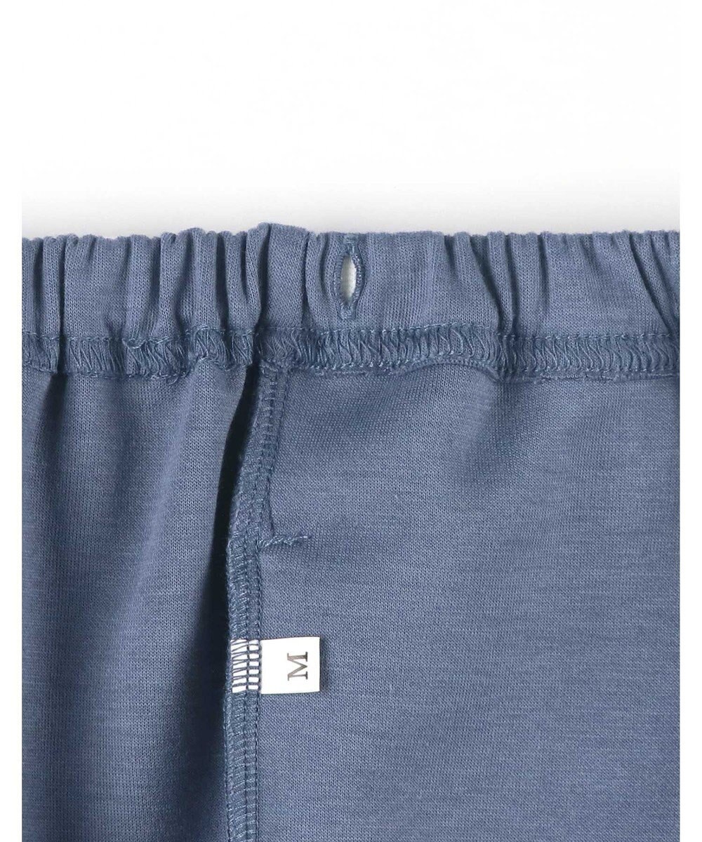 une nana cool 【綿混】ハイゲージダブルエアー メンズ長袖開襟 MADE WITH LIBERTY FABRIC 