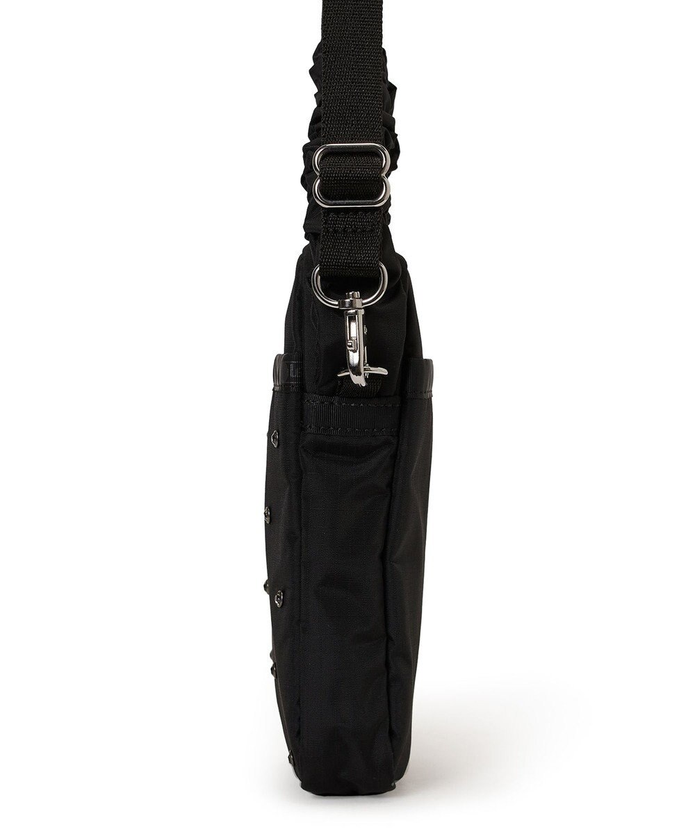 LeSportsac GH MINI PHONE XBODY/ビジューブラックグレー 