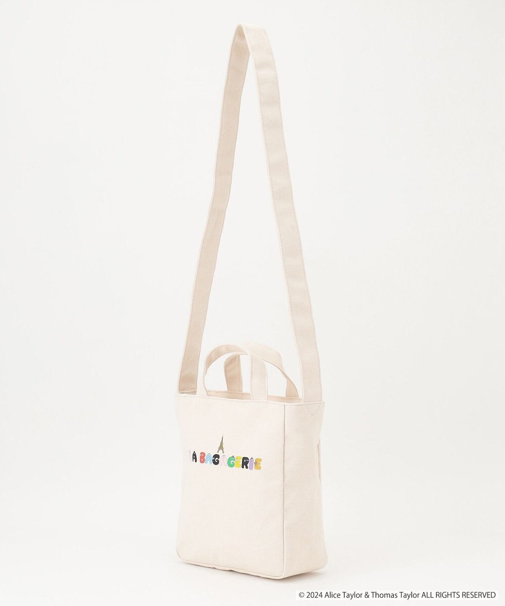 LA BAGAGERIE BARBAPAPA×LA BAGAGERIE   バーバパパコラボ　2WAYバッグ　Ｓ 