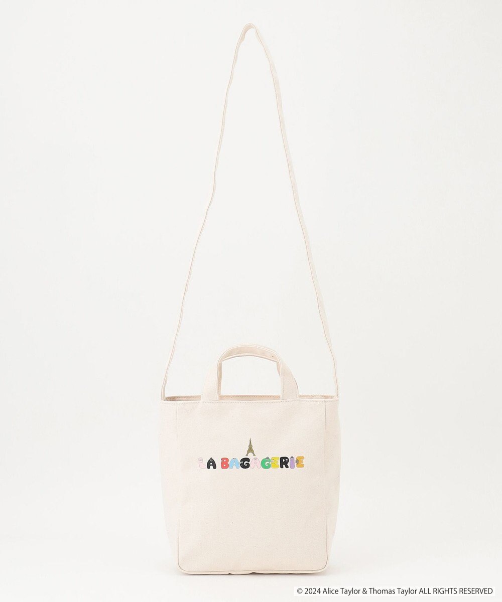 LA BAGAGERIE BARBAPAPA×LA BAGAGERIE   バーバパパコラボ　2WAYバッグ　Ｓ 