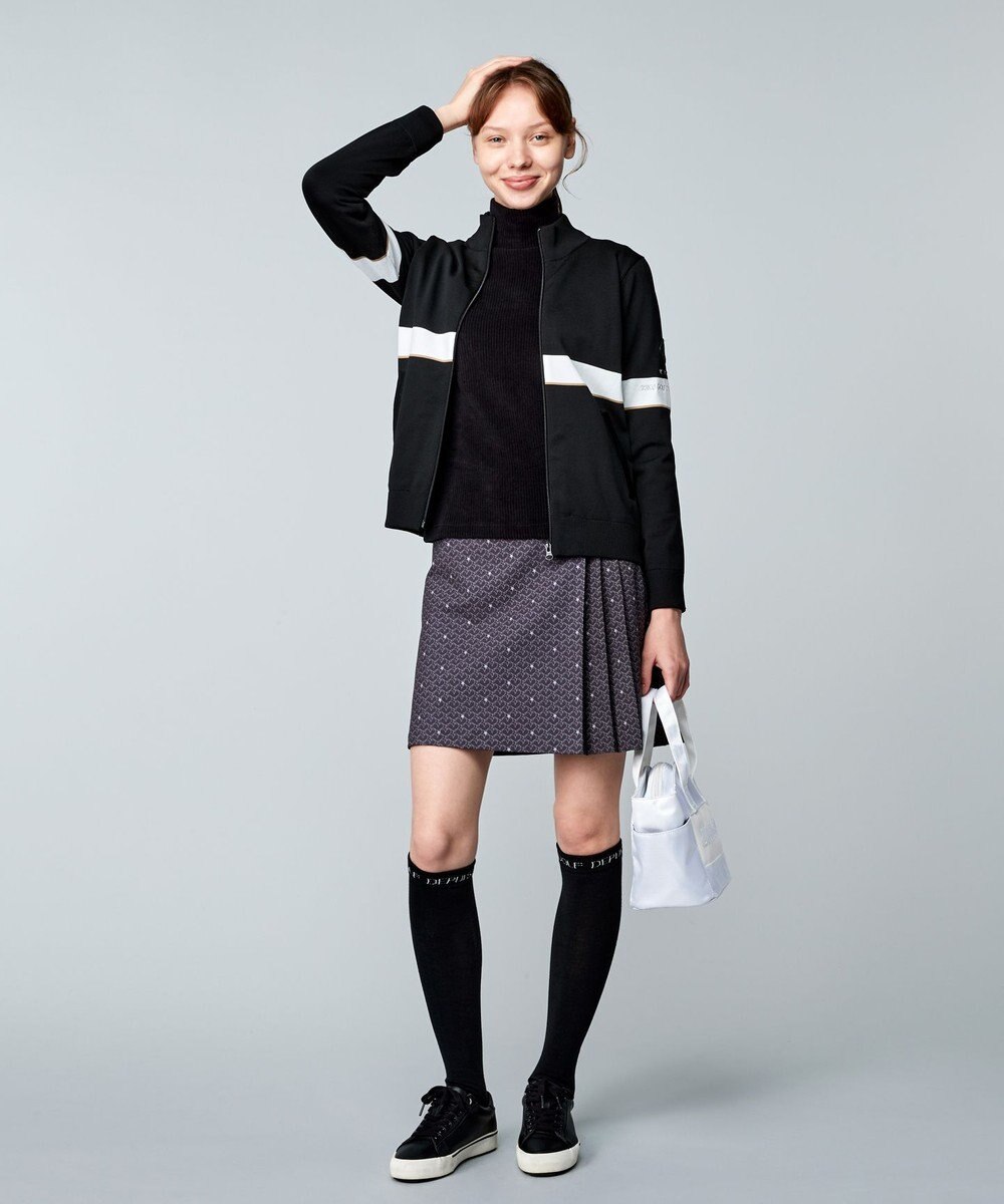 23区GOLF 【WOMEN】【ストレッチ】星柄プリント スカート 