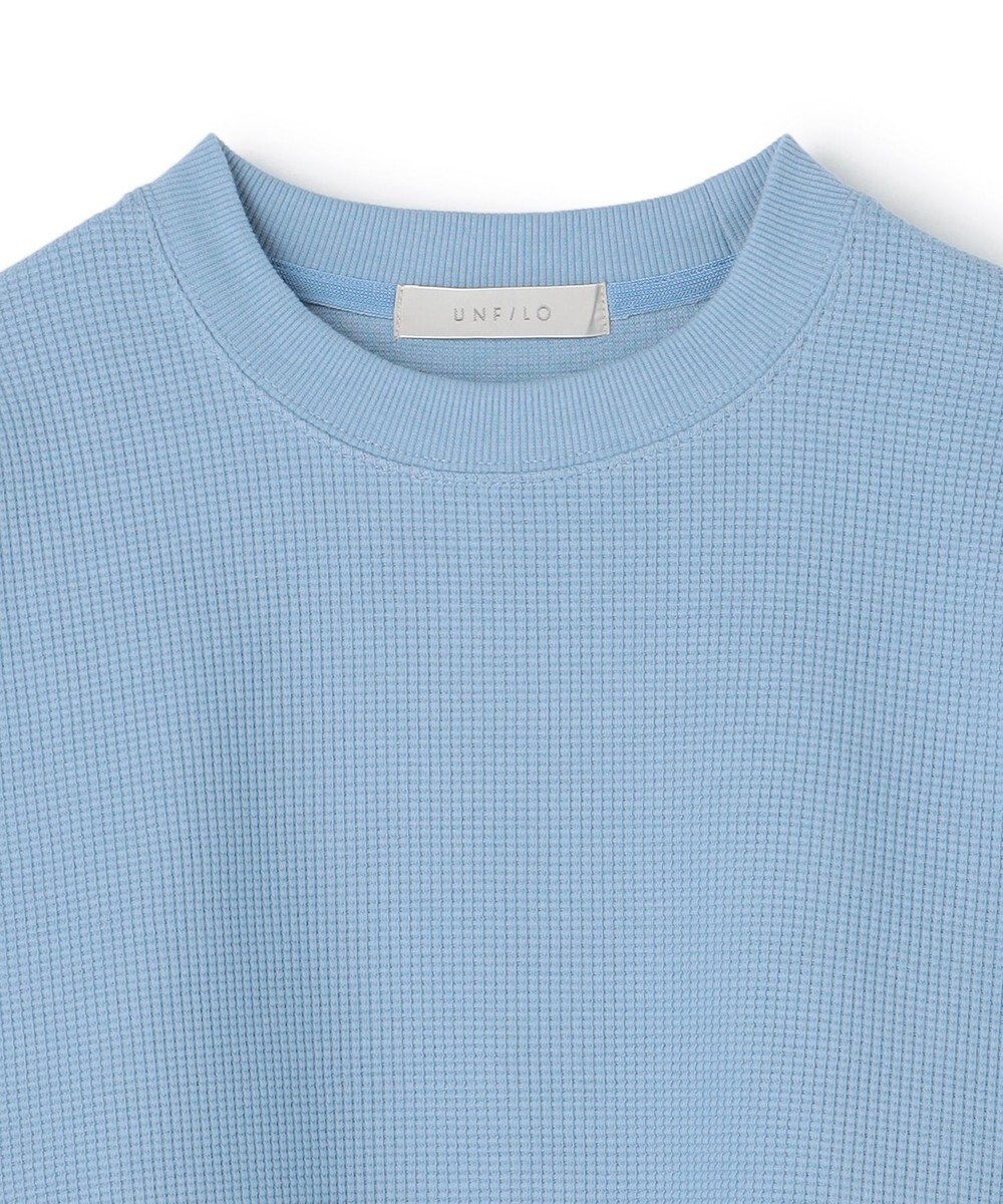 UNFILO MENS 【男女兼用】3シーズンスウェット ワッフルTEE 
