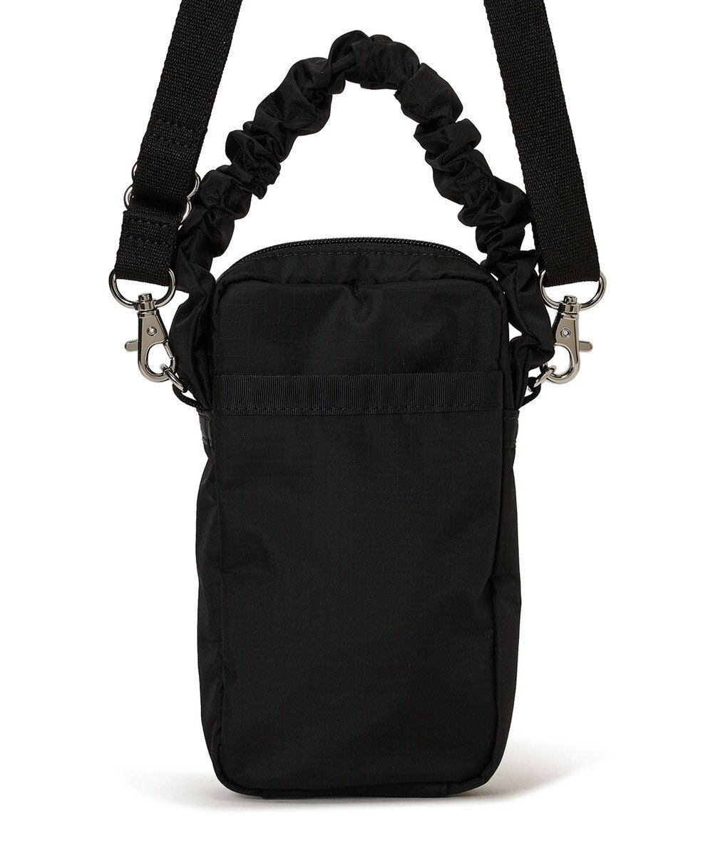 LeSportsac GH MINI PHONE XBODY/ビジューブラックグレー 