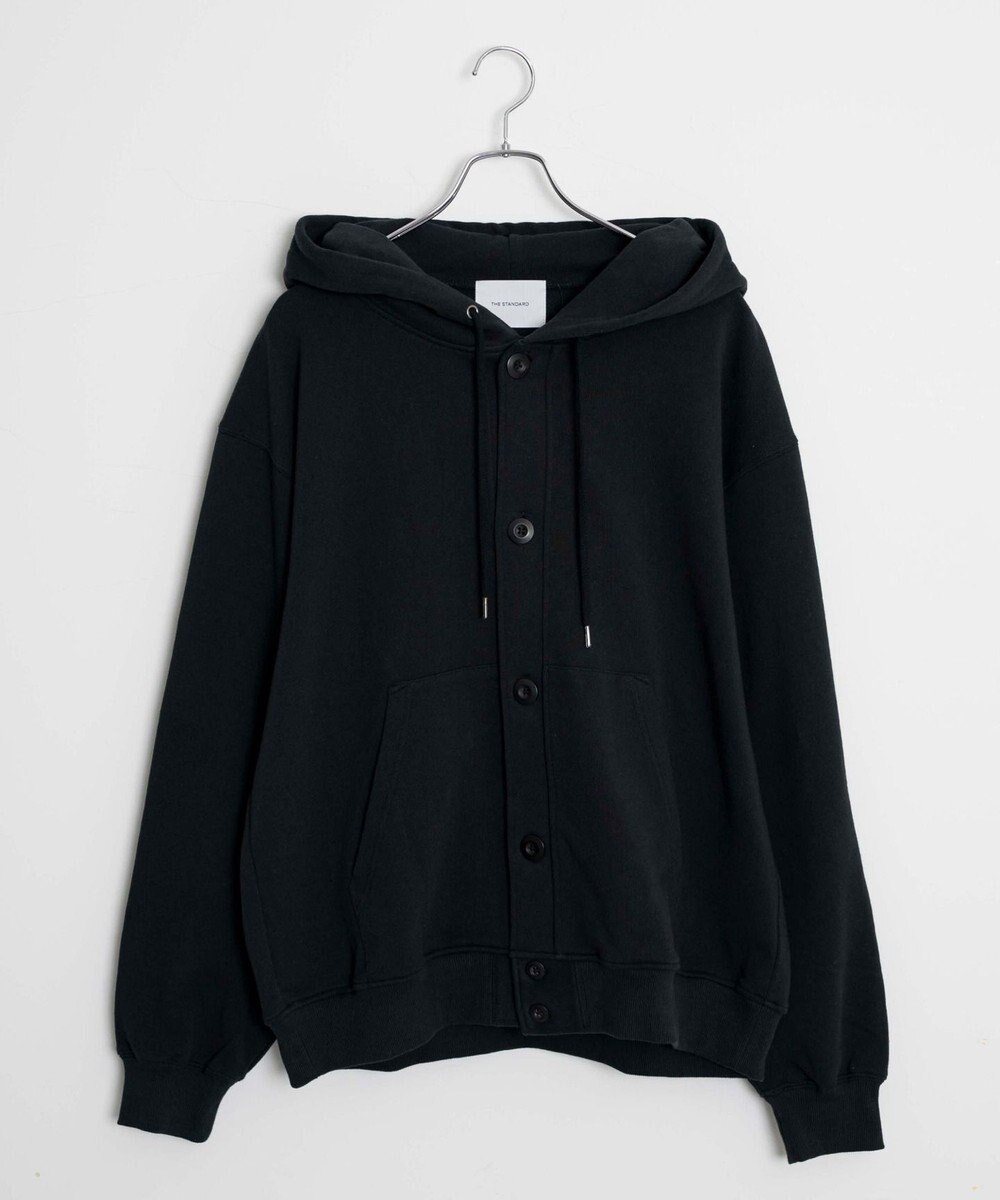 WEGO 【ユニセックス着用ITEM】スウェットボタンカーディガン 