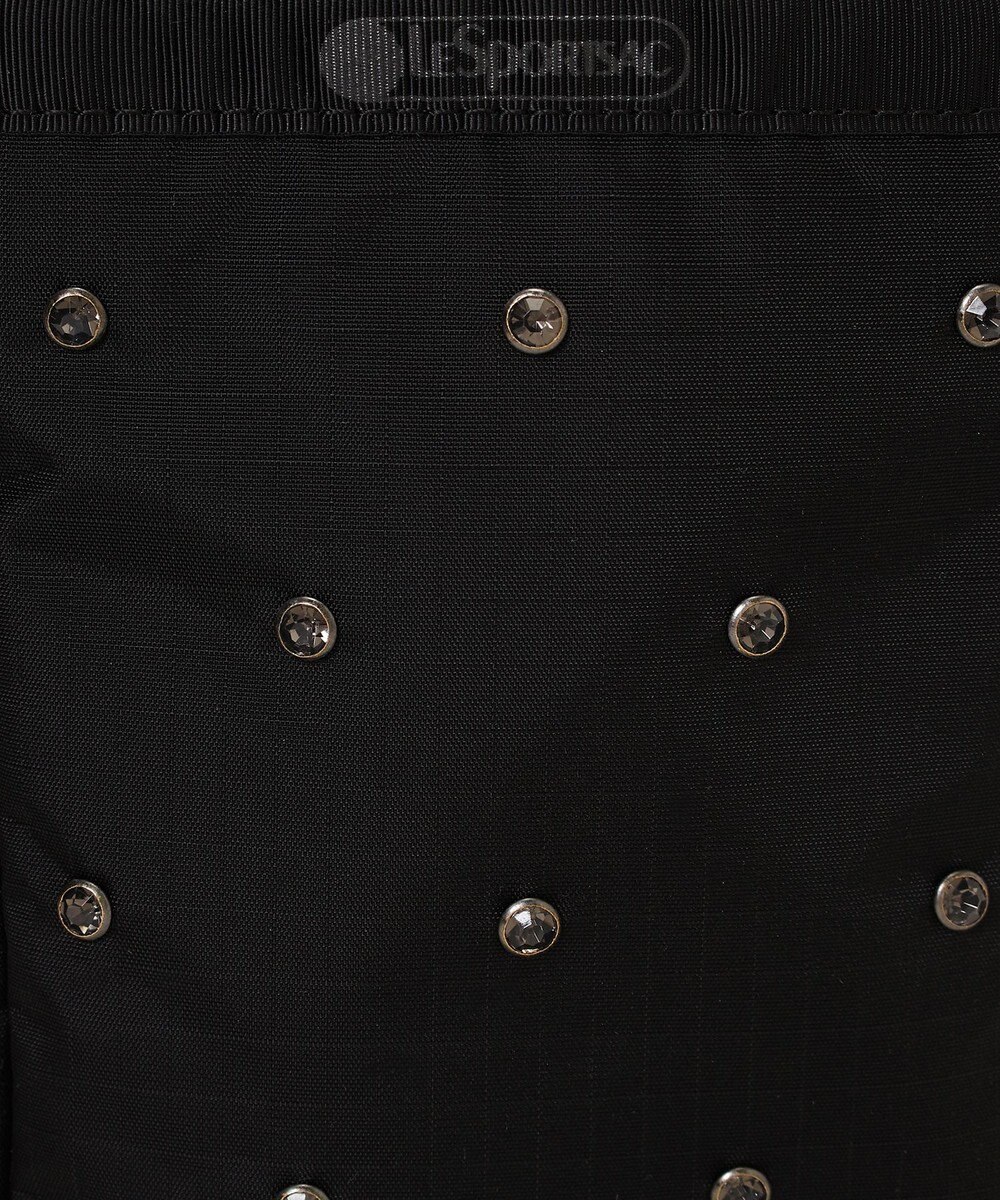 LeSportsac GH MINI PHONE XBODY/ビジューブラックグレー 