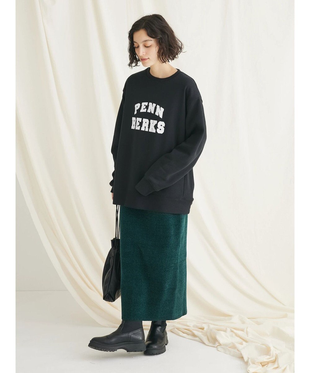 CRAFT STANDARD BOUTIQUE シェニールヤーンニットスカート 