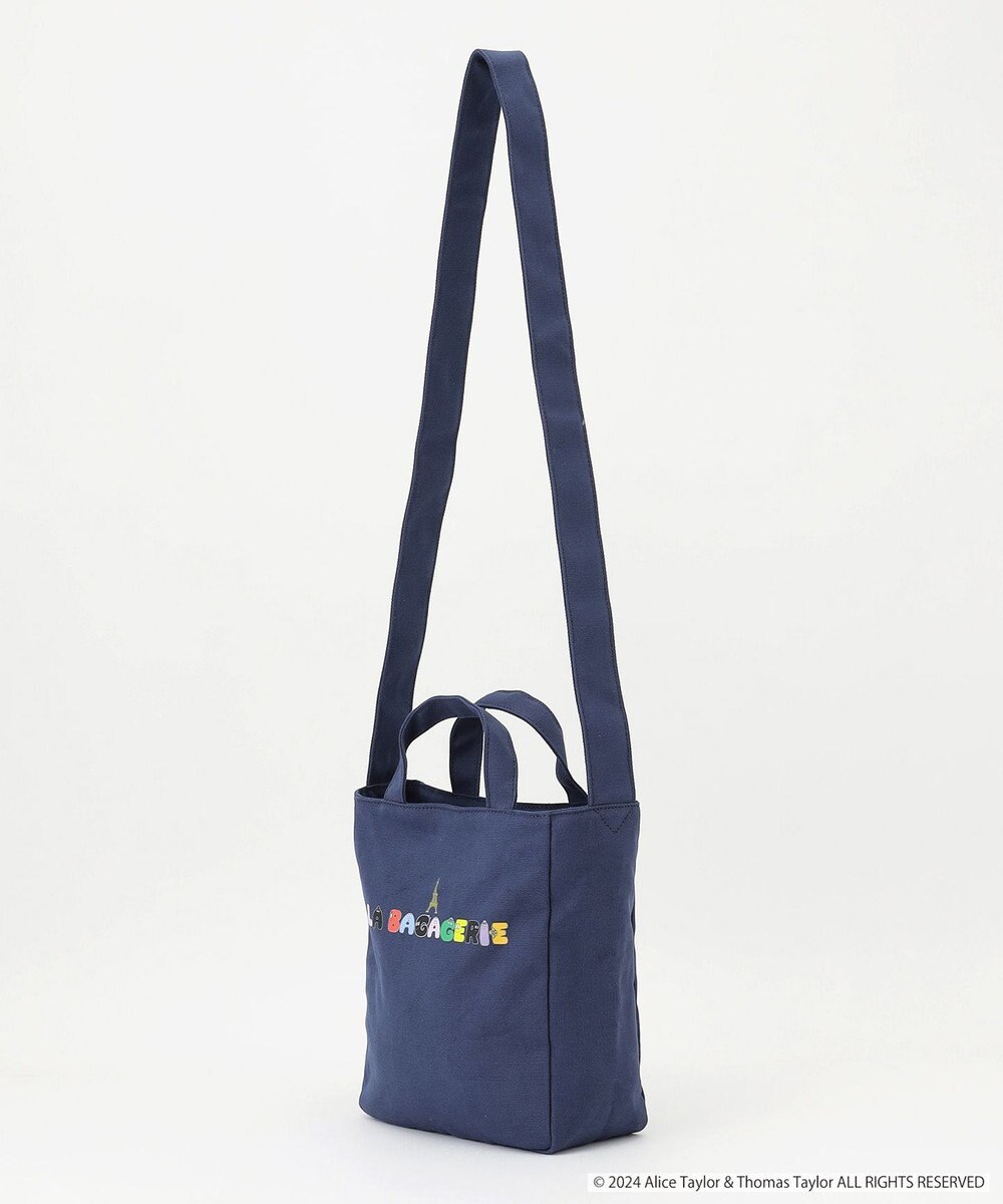 LA BAGAGERIE BARBAPAPA×LA BAGAGERIE   バーバパパコラボ　2WAYバッグ　Ｓ 