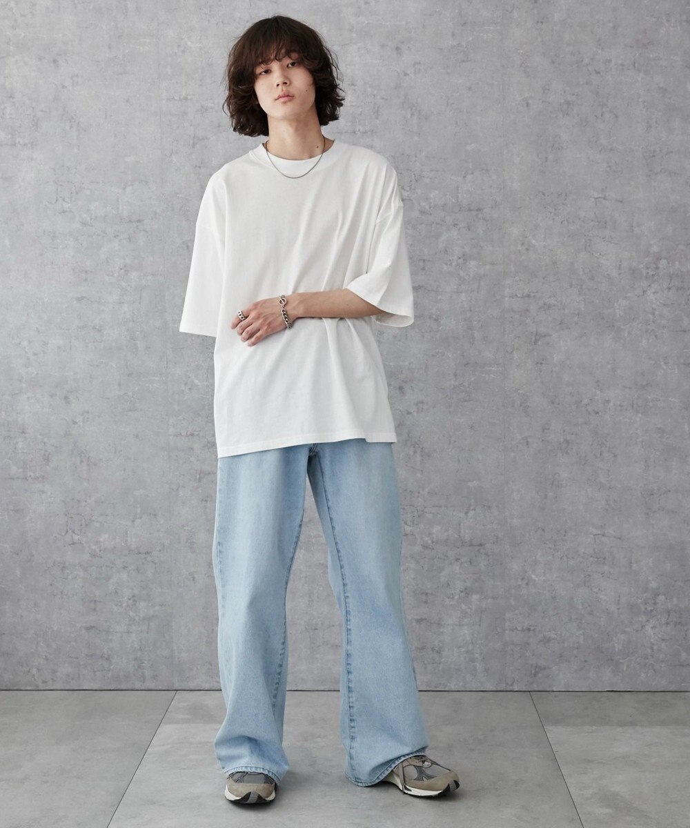 WEGO 【ユニセックス着用ITEM/綿100％/SMLXLサイズ】ビックコットンT 